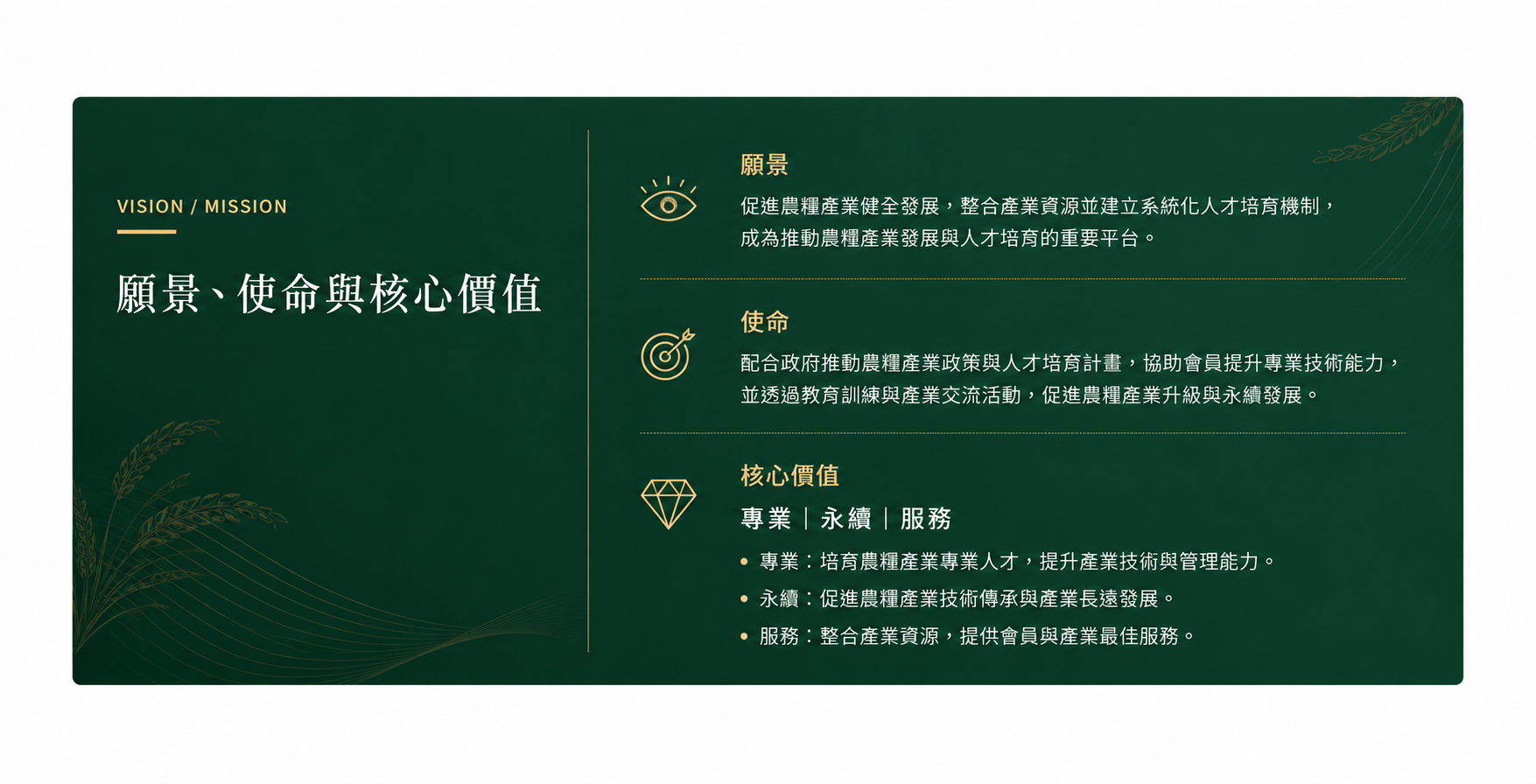 願景使命